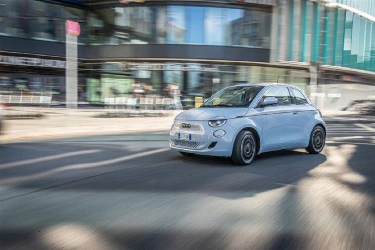 Fiat 500 elettrica