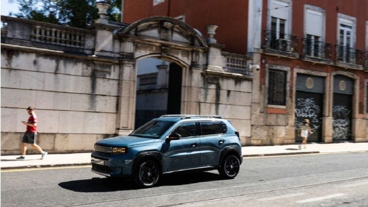 Fiat Grande Panda Hybrid