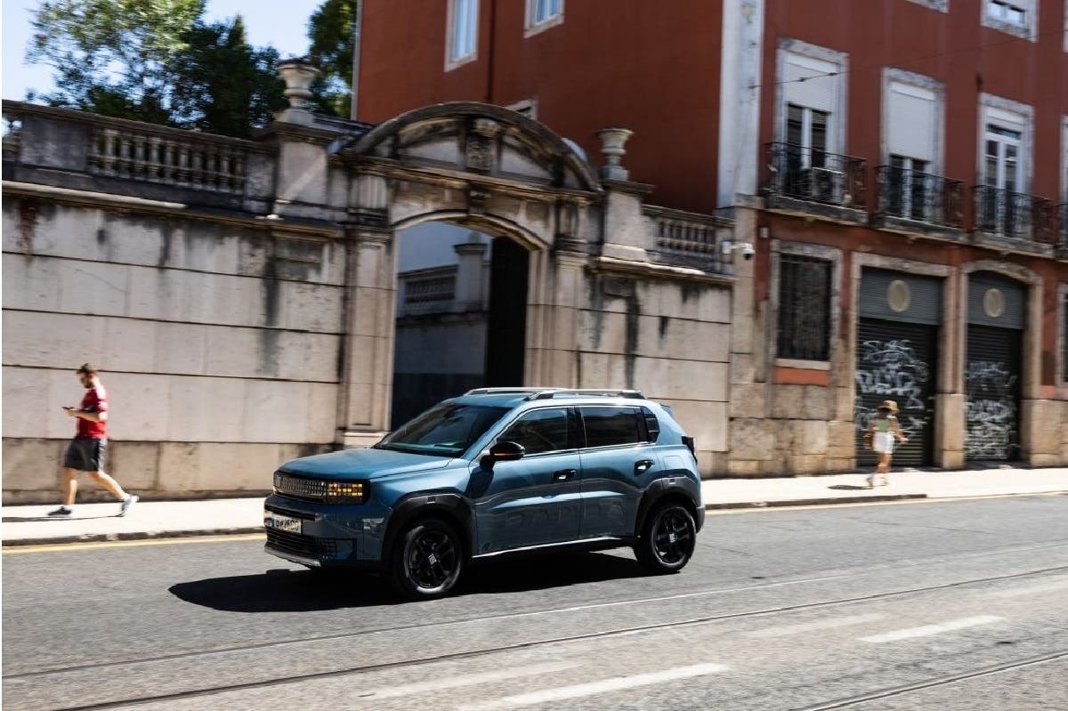 Fiat Grande Panda Hybrid