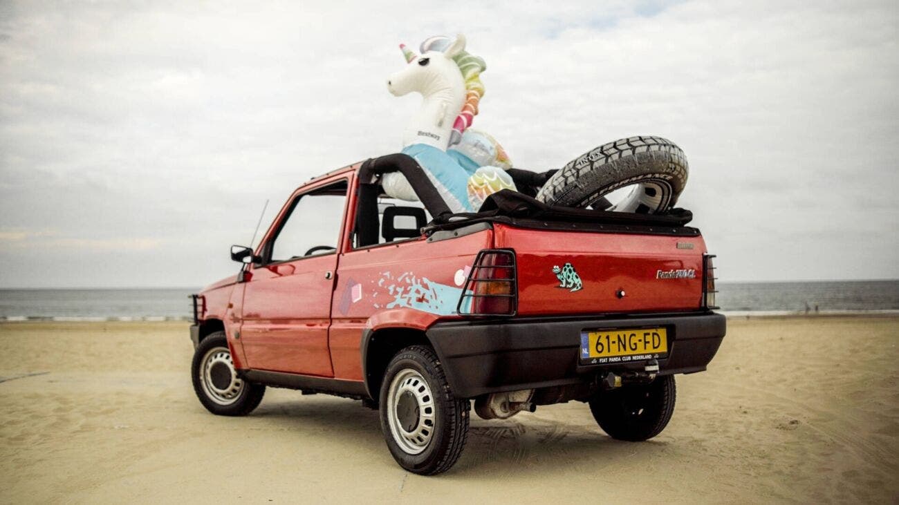 fiat Panda 750 Cabrioni