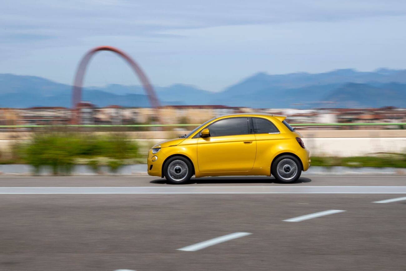 Fiat 500 Hybrid Torino