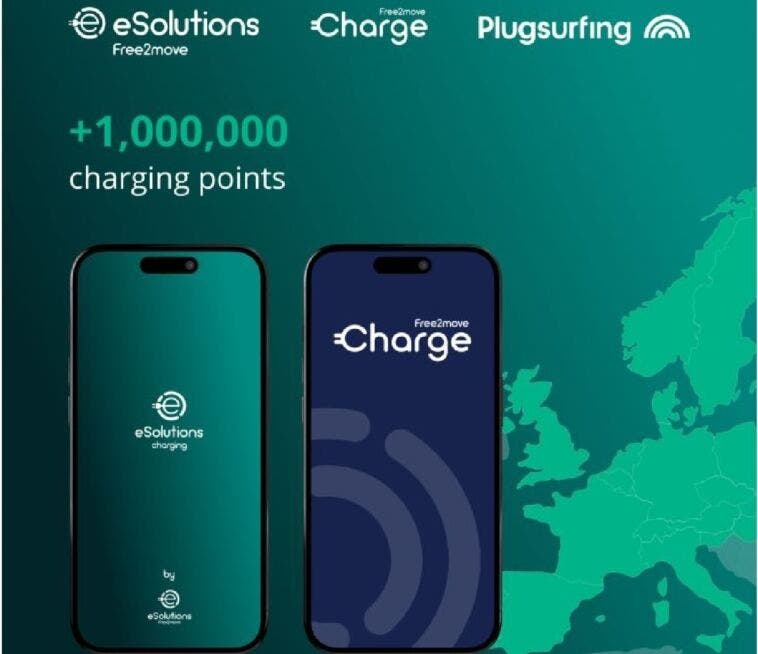 Free2move eSolutions e Charge