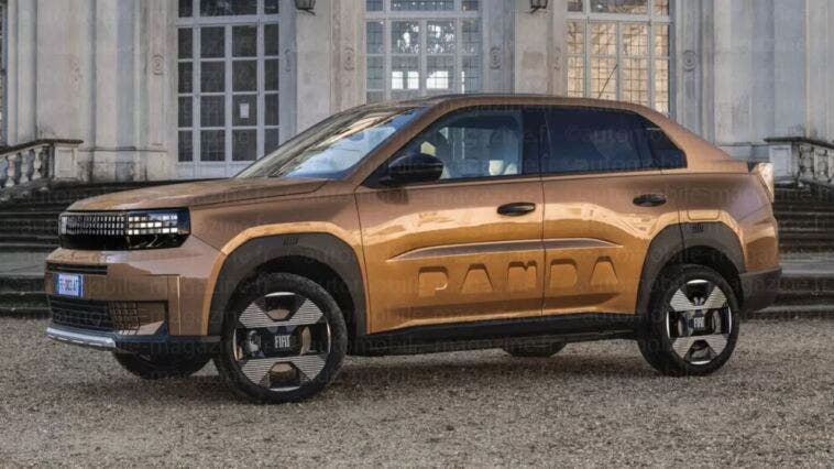Grande Panda Fastback