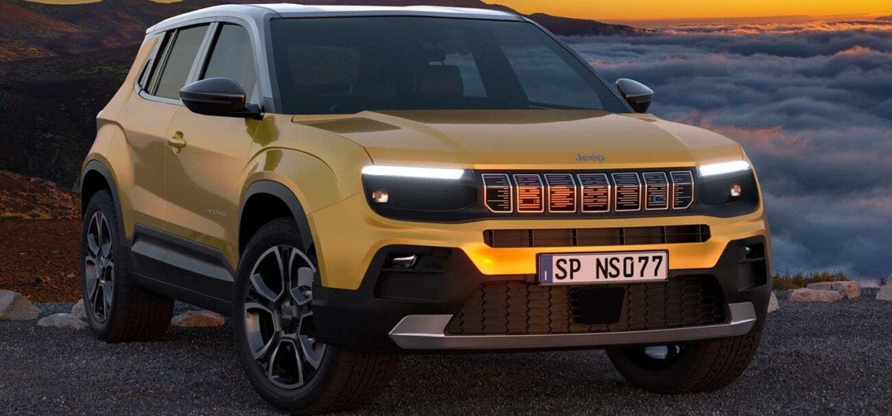 Jeep Avenger elettrica