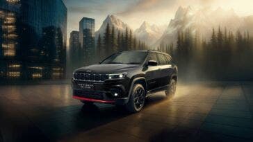 Jeep Commander Trail Edition