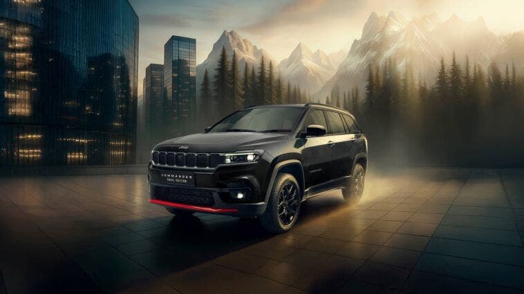 Jeep Commander Trail Edition