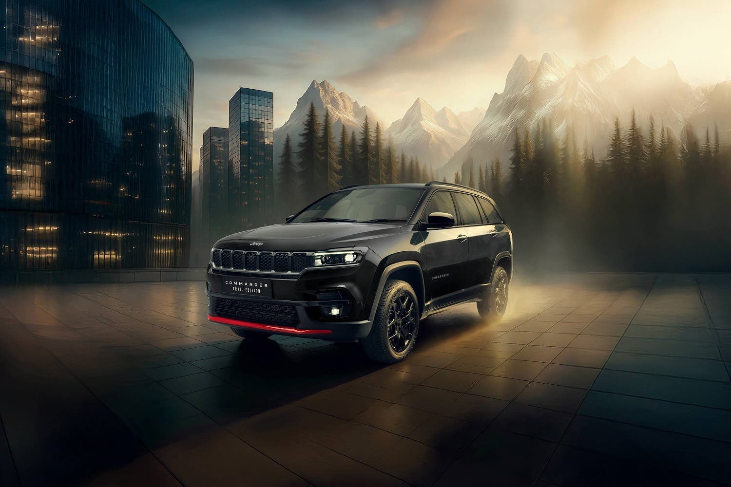 Jeep Commander Trail Edition