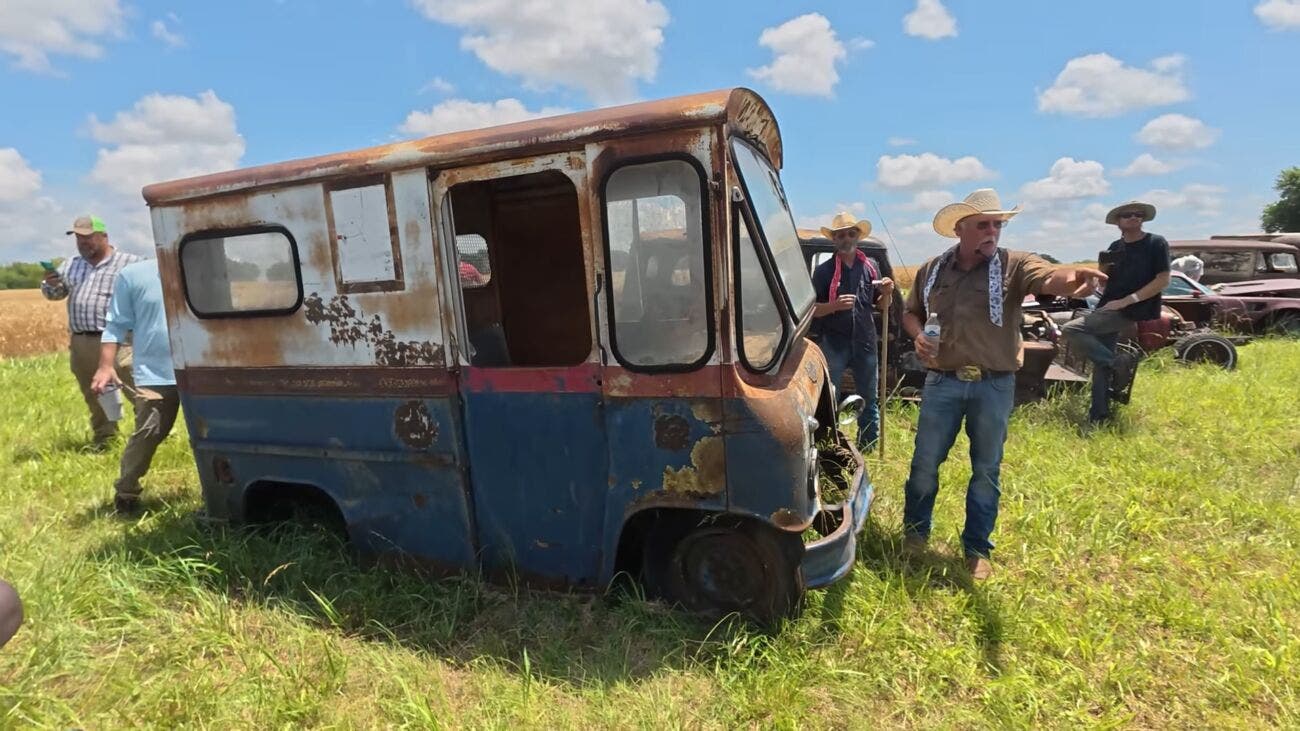 Jeep Fleetvan
