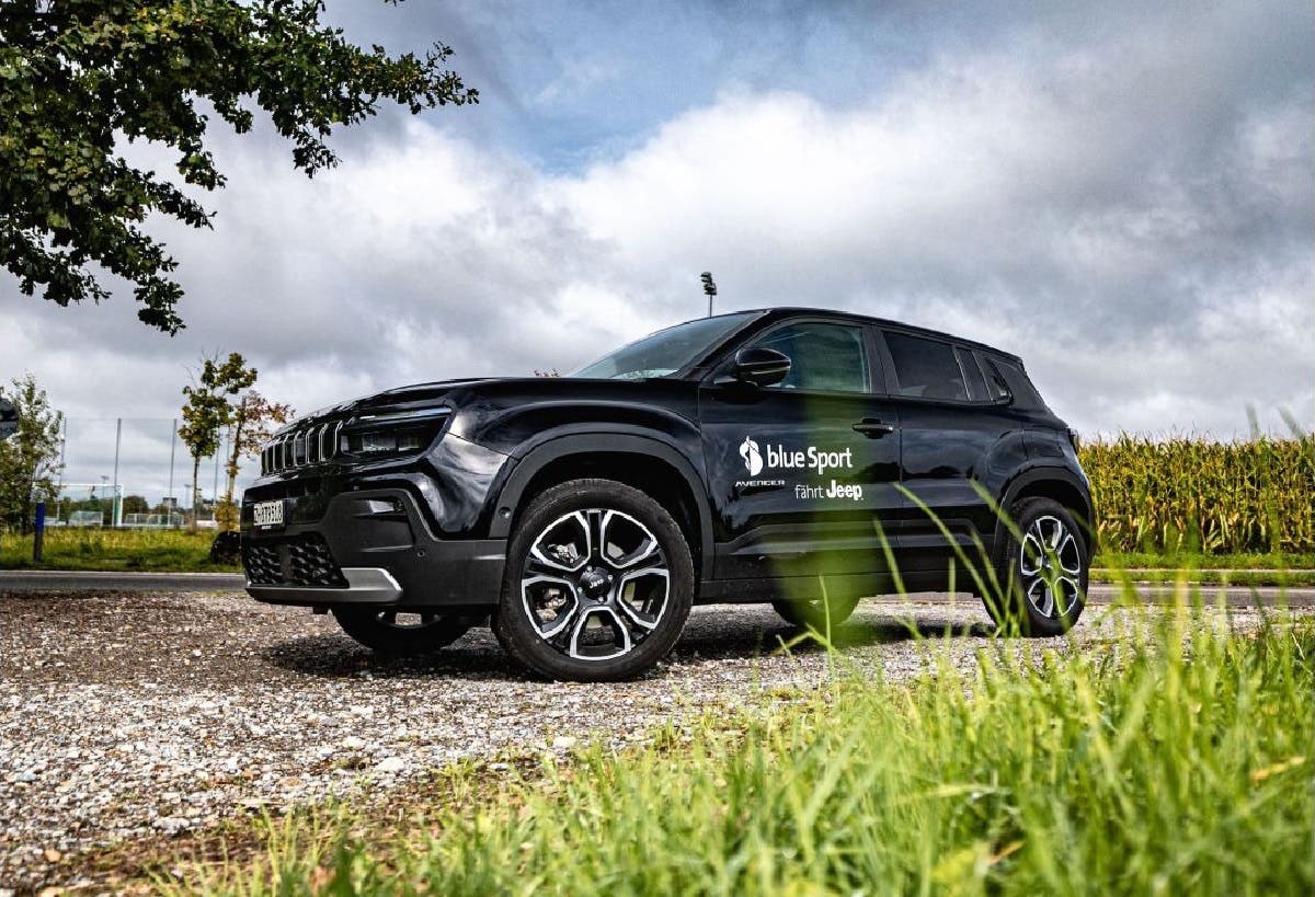Jeep e Blue Sport