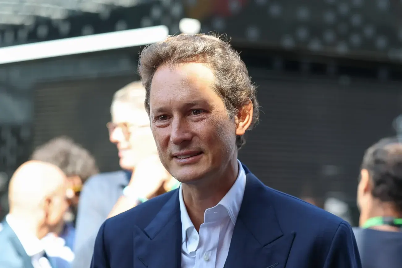 John Elkann