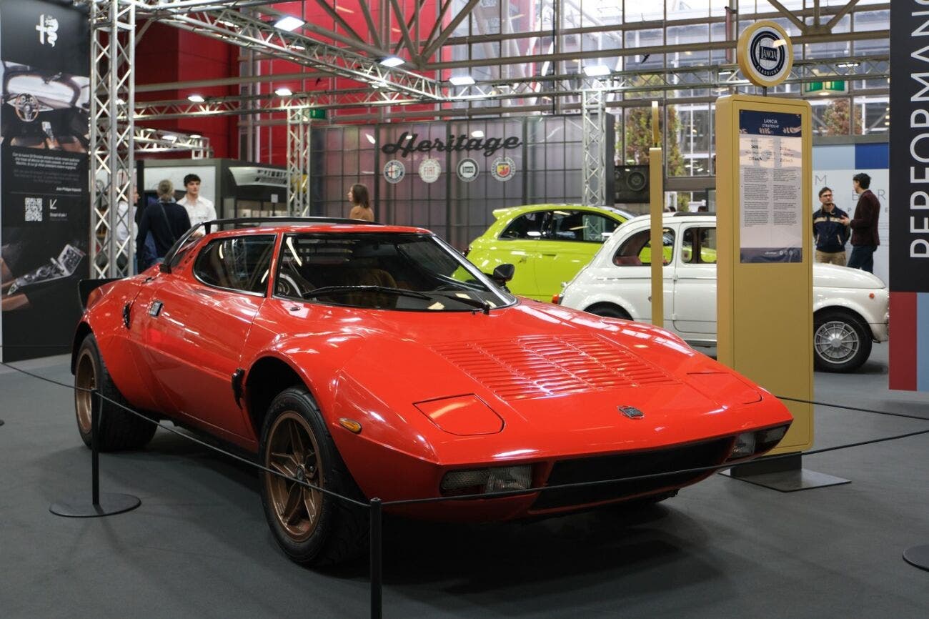 Lancia Stratos Stradale