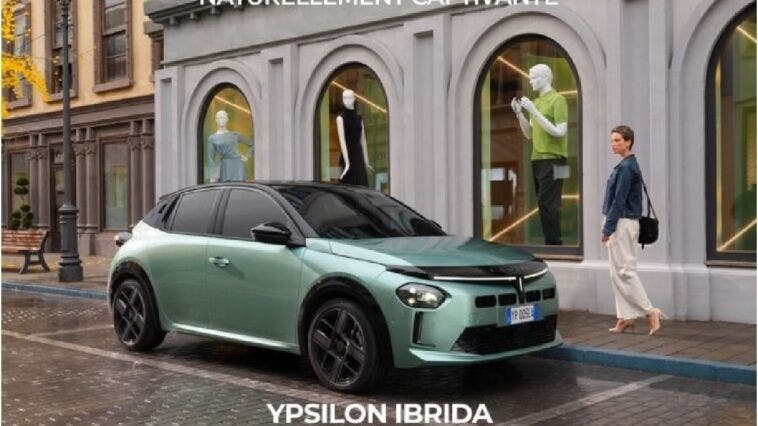 Lancia Ypsilon Ibrida