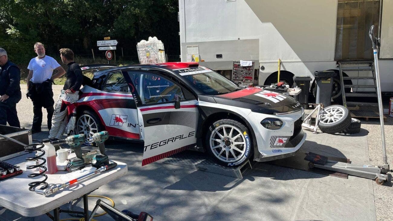Lancia Ypsilon rally2