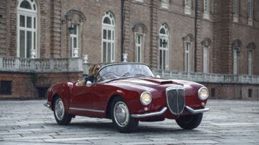 Lancia Aurelia B24 Spider