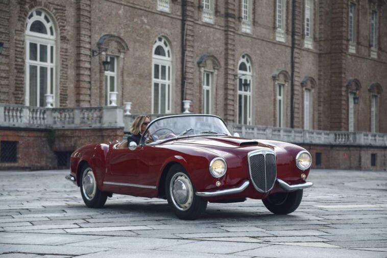 Lancia Aurelia B24 Spider