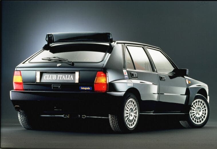Lancia Delta HF Integrale