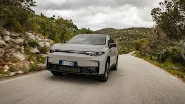 Leapmotor C10 Range-Extended EV