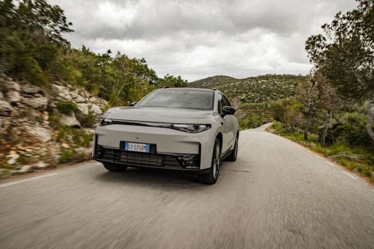 Leapmotor C10 Range-Extended EV