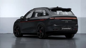 Leapmotor i C10 di Irmscher