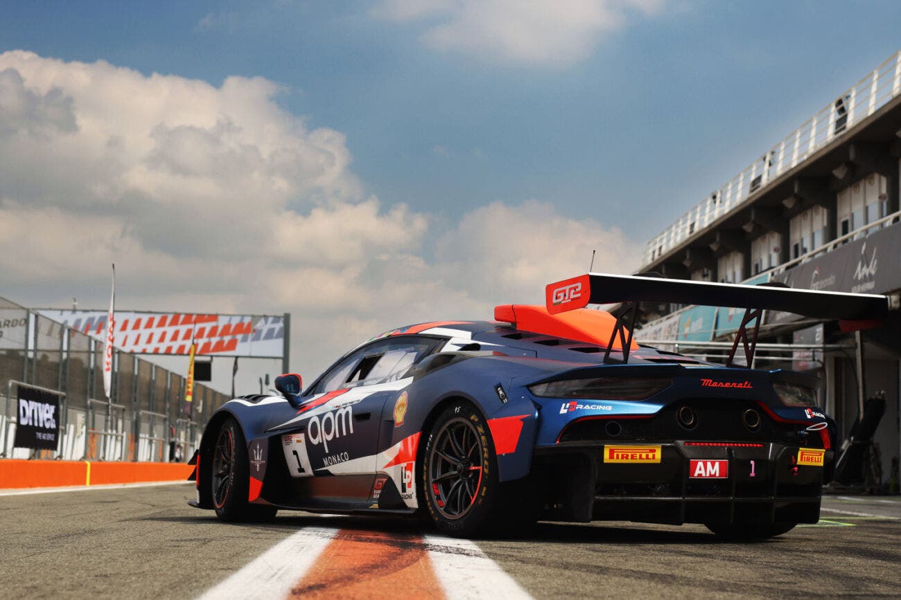 Maserati GT2 a Valencia