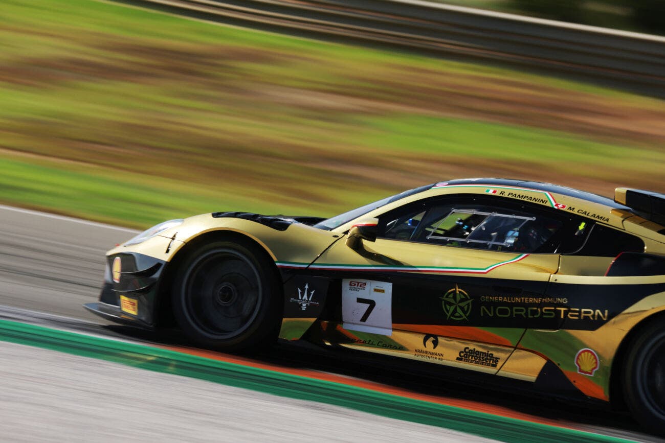 Maserati GT2 a Valencia 