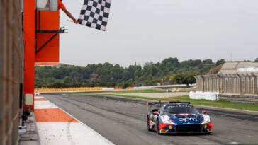 Maserati GT2 a Valencia