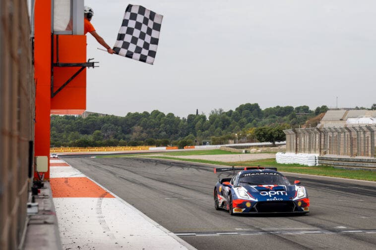 Maserati GT2 a Valencia