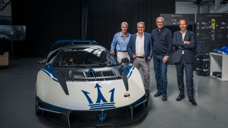 Maserati MCXtrema
