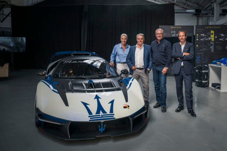 Maserati MCXtrema