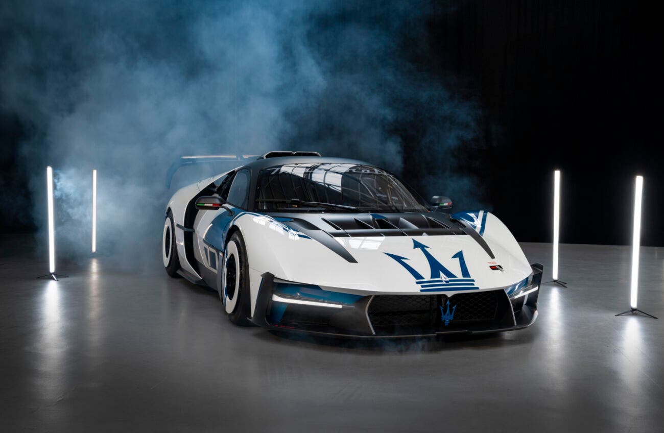 Maserati MCXtrema 