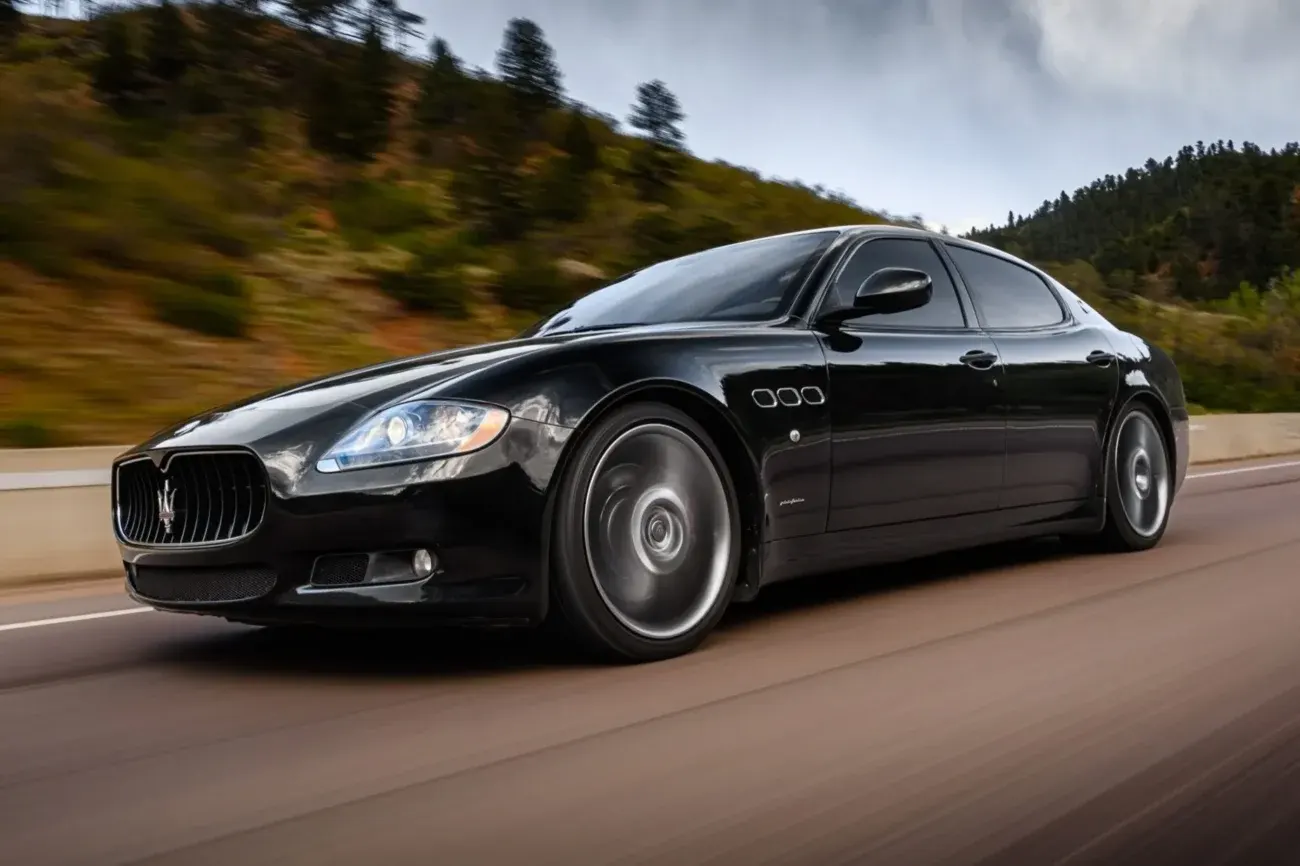 Maserati Quattroporte 5
