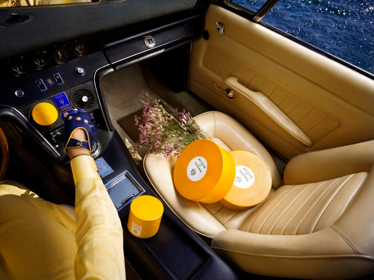 Maserati e Acqua di Parma 1