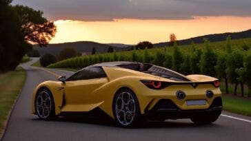 Nuova Alfa Romeo 4C