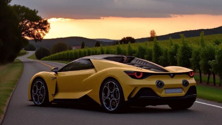 Nuova Alfa Romeo 4C