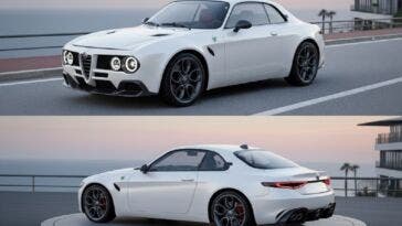Nuova Alfa Romeo Giulia GT Junior