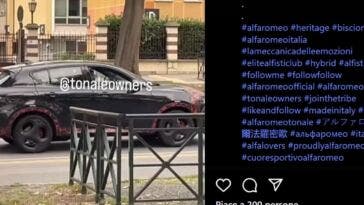 Nuova Alfa Romeo Tonale