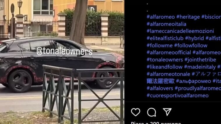 Nuova Alfa Romeo Tonale