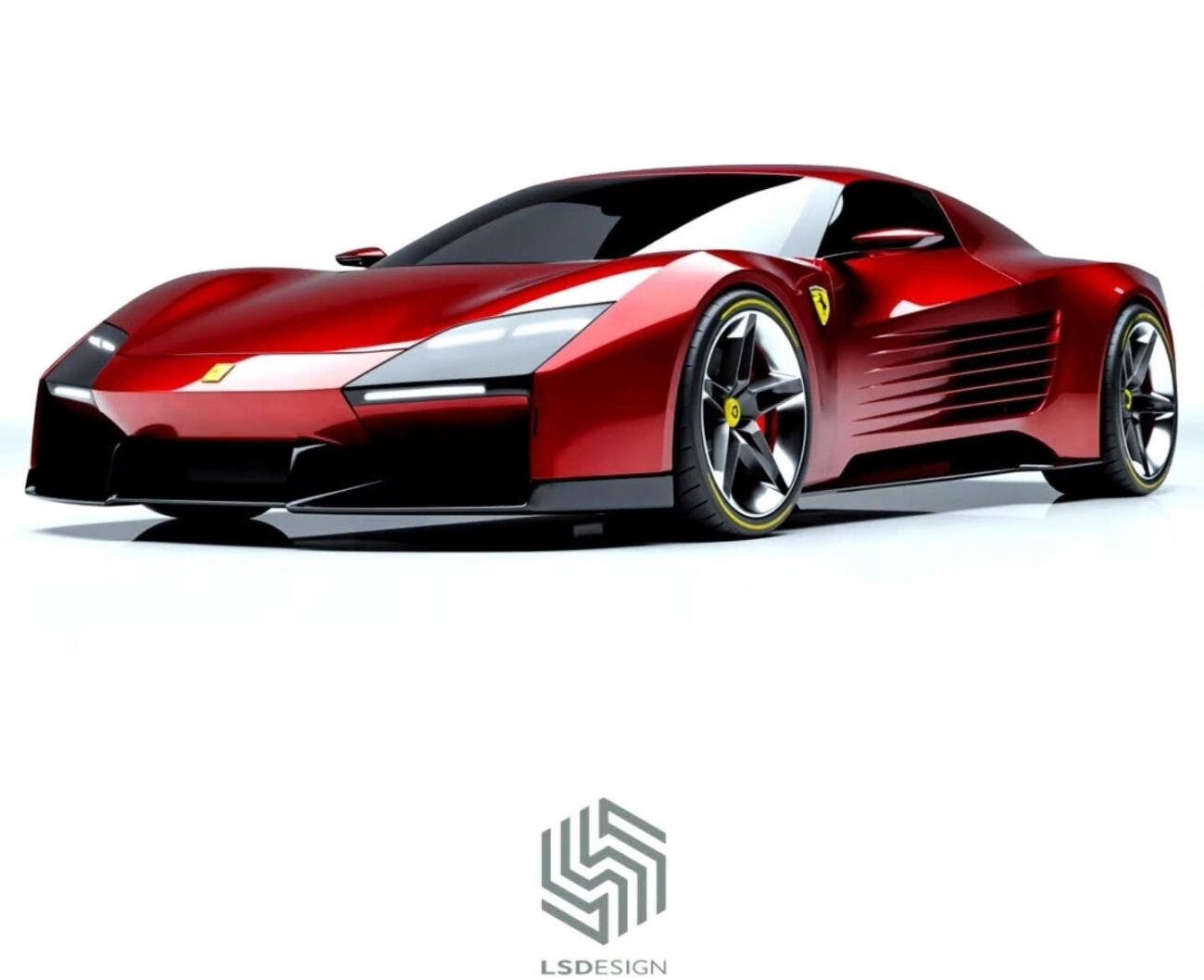 Nuova Ferrari Testarossa