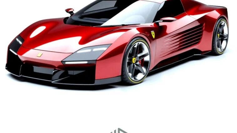 Nuova Ferrari Testarossa