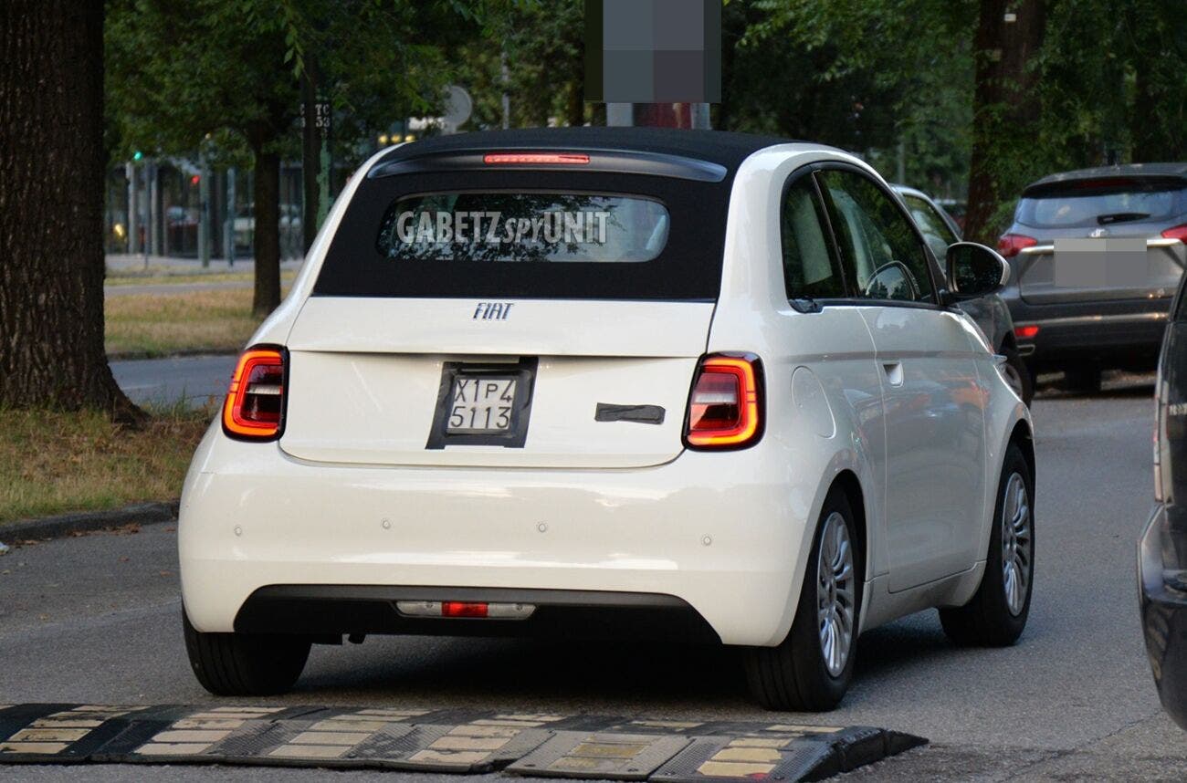 Nuova Fiat 500 Hybrid