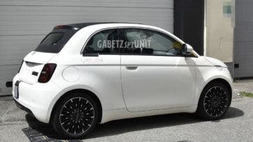 Nuova Fiat 500 Hybrid