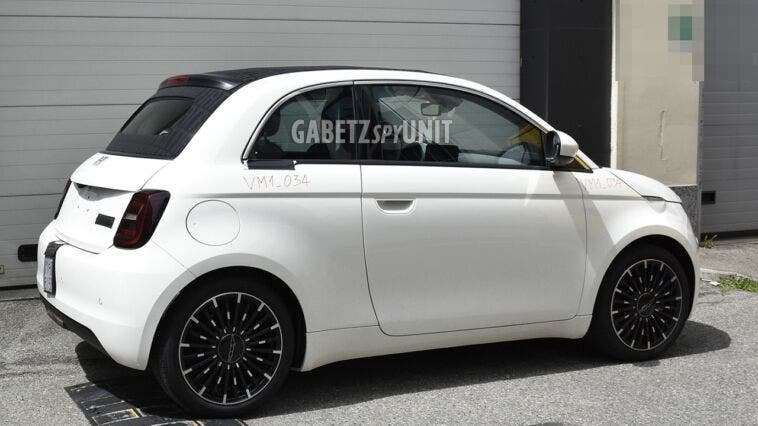 Nuova Fiat 500 Hybrid