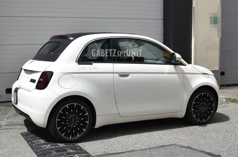 Nuova Fiat 500 Hybrid