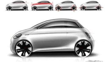 Nuova Fiat 500e