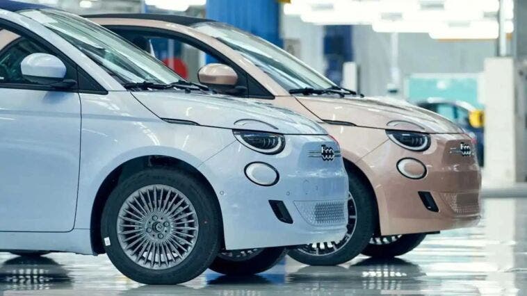 Nuova Fiat 500e