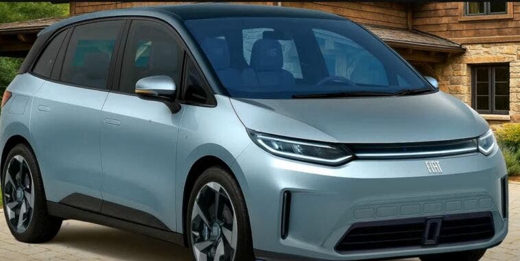 Nuova Fiat Multipla