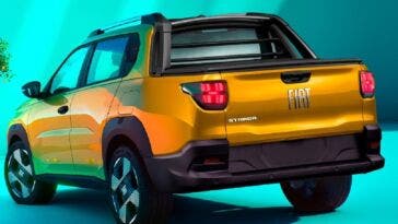 Nuova Fiat Panda pickup