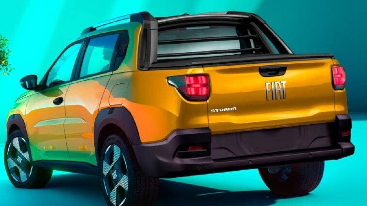 Nuova Fiat Panda pickup