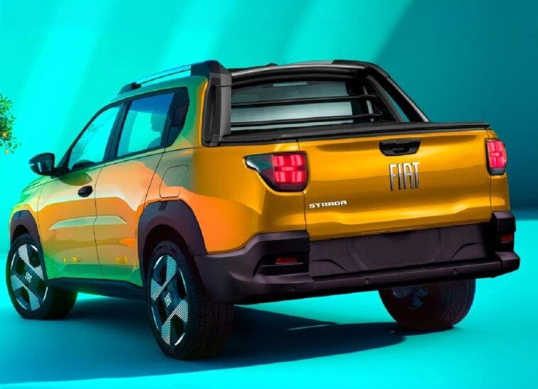 Nuova Fiat Panda pickup