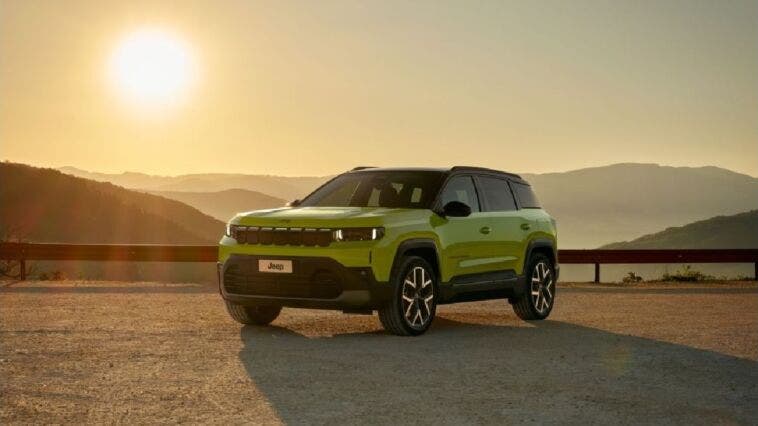 Nuova Jeep Compass